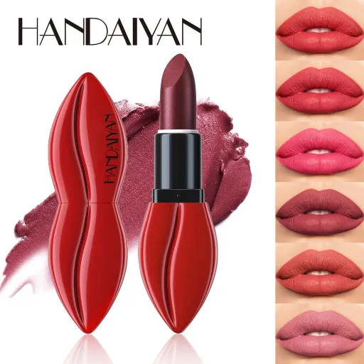 HANDAIYAN Soft Moisturizing Matte Lipstick Set